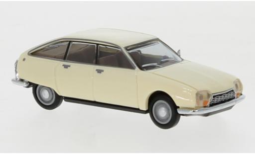 Miniature Citroen GS 1/87 Herpa beige Citroen GS 1/87 Herpa beige miniature