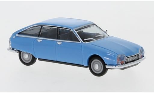 Miniature Citroen GS 1/87 Herpa bleue Citroen GS 1/87 Herpa bleue miniature