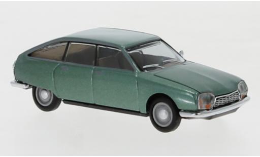 Miniature Citroen GS 1/87 Herpa metallise verte Citroen GS 1/87 Herpa metallise verte miniature