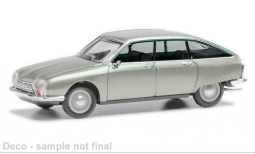 Miniature Citroen GS 1/87 Herpa grise 1:87 Citroen GS 1/87 Herpa grise 1:87 miniature