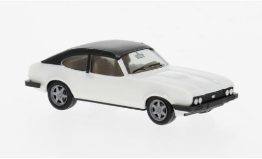 Miniature Ford Capri 1/87 Herpa blanche/noire 1:87 Ford Capri 1/87 Herpa blanche/noire 1:87 miniature