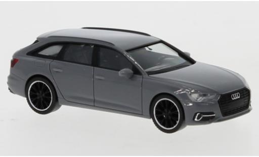 Miniature Audi A6 1/87 Herpa Avant (C8) gris Audi A6 1/87 Herpa Avant (C8) gris miniature