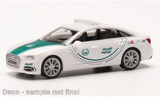 Miniature Audi A6 1/87 Herpa Dubai Police Audi A6 1/87 Herpa Dubai Police miniature