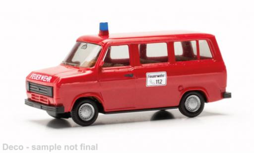 Miniature Ford Transit 1/87 Herpa bus MTW pompiers Ford Transit 1/87 Herpa bus MTW pompiers miniature