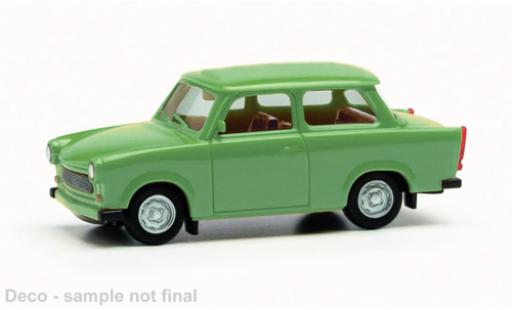 Miniature Trabant 601 1/87 Herpa olive clair Trabant 601 1/87 Herpa olive clair miniature