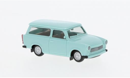 Miniature Trabant 601 1/87 Herpa Universal bleu clair Trabant 601 1/87 Herpa Universal bleu clair miniature