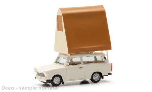Miniature Trabant 601 1/87 Herpa Universal gris clair Trabant 601 1/87 Herpa Universal gris clair miniature