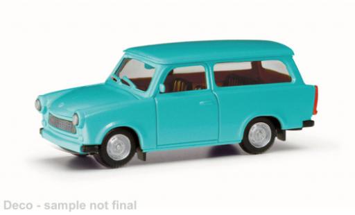 Miniature Trabant 601 1/87 Herpa Universal turquoise clair Trabant 601 1/87 Herpa Universal turquoise clair miniature