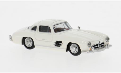 Miniature Mercedes 300 1/87 Herpa SL Flügeltürer blanche 1:87 Mercedes 300 1/87 Herpa SL Flügeltürer blanche 1:87 miniature