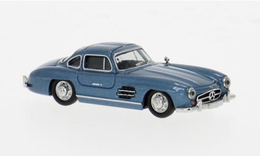 Miniature Mercedes 300 1/87 Herpa SL bleue 1:87 Mercedes 300 1/87 Herpa SL bleue 1:87 miniature