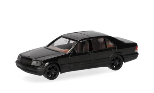 Miniature Mercedes 600 1/87 Herpa SEL V12 noire 1:87 Mercedes 600 1/87 Herpa SEL V12 noire 1:87 miniature