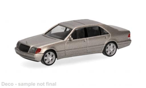 Miniature Mercedes 600 1/87 Herpa SEL V12 grise 1:87 Mercedes 600 1/87 Herpa SEL V12 grise 1:87 miniature