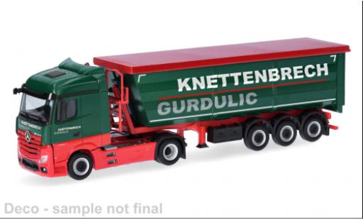 Miniature Mercedes Actros 1/87 Herpa Knettenbrech & Gurdulic 1:87 Mercedes Actros 1/87 Herpa Knettenbrech & Gurdulic 1:87 miniature