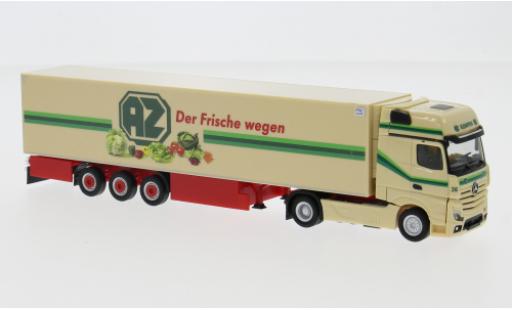 Miniature Mercedes Actros 1/87 Herpa L Gigaspace AZ Kempen 1:87 Mercedes Actros 1/87 Herpa L Gigaspace AZ Kempen 1:87 miniature