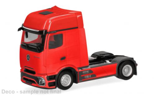 Miniature Mercedes Actros 1/87 Herpa L Gigaspace rouge 1:87 Mercedes Actros 1/87 Herpa L Gigaspace rouge 1:87 miniature