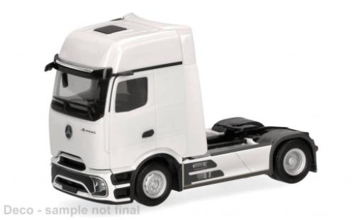 Miniature Mercedes Actros 1/87 Herpa L Gigaspace blanche 1:87 Mercedes Actros 1/87 Herpa L Gigaspace blanche 1:87 miniature