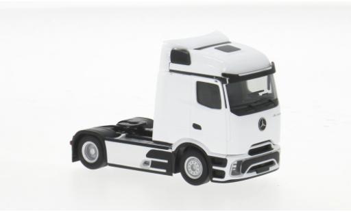 Miniature Mercedes Actros 1/87 Herpa ProCabin Streamspace blanche 1:87 Mercedes Actros 1/87 Herpa ProCabin Streamspace blanche 1:87 miniature
