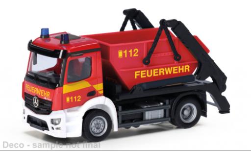 Miniature Mercedes Actros 1/87 Herpa S Feuerwehr 1:87 Mercedes Actros 1/87 Herpa S Feuerwehr 1:87 miniature