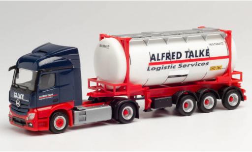 Miniature Mercedes Actros 1/87 Herpa Streamspace 2.3 Alfred Talke 2018 Swapcontainersattelzug Mercedes Actros 1/87 Herpa Streamspace 2.3 Alfred Talke 2018 Swapcontainersattelzug miniature