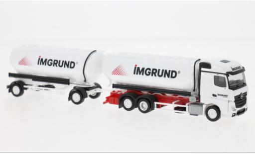 Miniature Mercedes Actros 1/87 Herpa Streamspace Imgrund 1:87 Mercedes Actros 1/87 Herpa Streamspace Imgrund 1:87 miniature