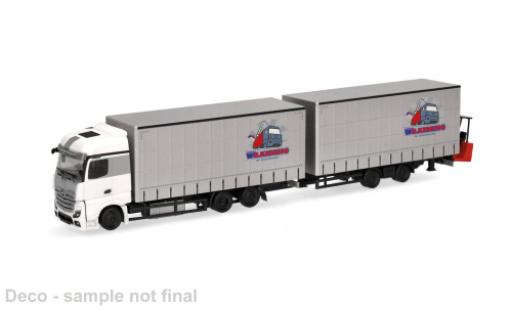 Miniature Mercedes Actros 1/87 Herpa Wilkening 1:87 Mercedes Actros 1/87 Herpa Wilkening 1:87 miniature