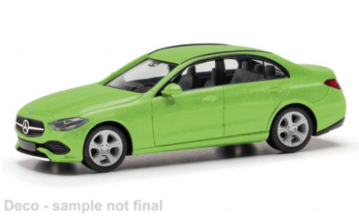 Miniature Mercedes Classe C 1/87 Herpa verte 1:87 Mercedes Classe C 1/87 Herpa verte 1:87 miniature