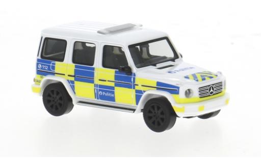 Miniature Mercedes Classe G 1/87 Herpa (W463) Politie (BE) 1:87 Mercedes Classe G 1/87 Herpa (W463) Politie (BE) 1:87 miniature