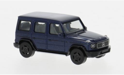 Miniature Mercedes Classe G 1/87 Herpa G580 bleue 1:87 Mercedes Classe G 1/87 Herpa G580 bleue 1:87 miniature