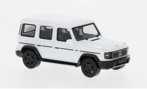 Miniature Mercedes Classe G 1/87 Herpa G580 blanche 1:87 Mercedes Classe G 1/87 Herpa G580 blanche 1:87 miniature