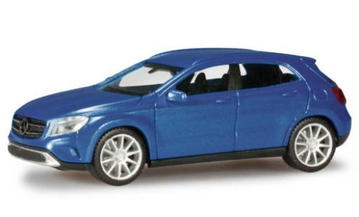 Miniature Mercedes Classe GLC 1/87 Herpa GLClasse A (X156) metallise bleue Mercedes Classe GLC 1/87 Herpa GLClasse A (X156) metallise bleue miniature