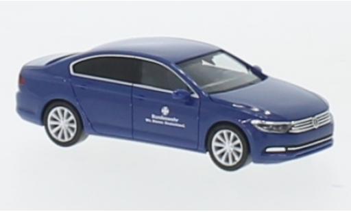 Miniature Volkswagen Passat 1/87 Herpa Limousine bleue Bundeswehr Fuhrpark Service Volkswagen Passat 1/87 Herpa Limousine bleue Bundeswehr Fuhrpark Service miniature