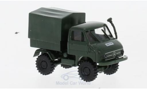 Miniature Mercedes Unimog 1/87 Herpa U411 Pritsche Luftwaffe der Niederlande Mercedes Unimog 1/87 Herpa U411 Pritsche Luftwaffe der Niederlande miniature