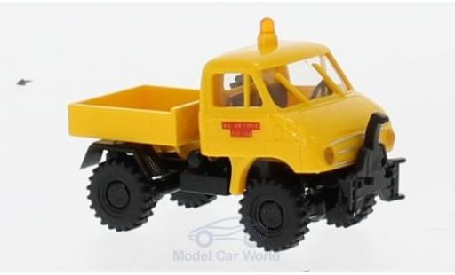 Miniature Mercedes Unimog 1/87 Herpa U411 Pritsche US Air Force Berlin Mercedes Unimog 1/87 Herpa U411 Pritsche US Air Force Berlin miniature