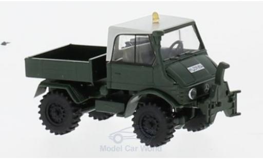 Miniature Mercedes Unimog 1/87 Herpa U421 Pritsche Standortverwaltung der Bundeswehr Mercedes Unimog 1/87 Herpa U421 Pritsche Standortverwaltung der Bundeswehr miniature