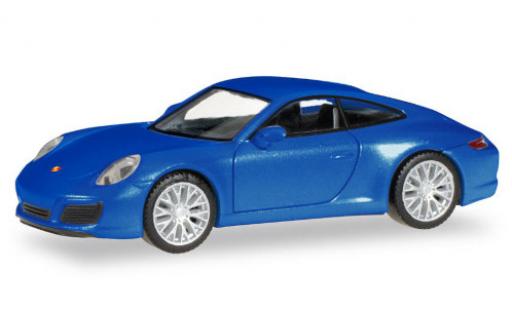 Miniature Porsche 911 1/87 Herpa Carrera 2S metallise bleue Porsche 911 1/87 Herpa Carrera 2S metallise bleue miniature