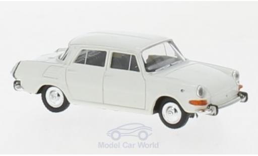 Miniature Skoda 1000 1/87 Herpa MB blanche Skoda 1000 1/87 Herpa MB blanche miniature