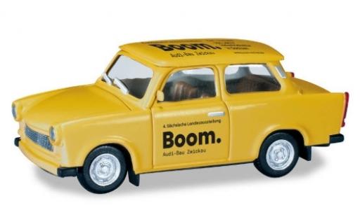 Miniature Trabant 601 1/87 Herpa S Boom / 4. Sächsische Landesausstellung Trabant 601 1/87 Herpa S Boom / 4. Sächsische Landesausstellung miniature