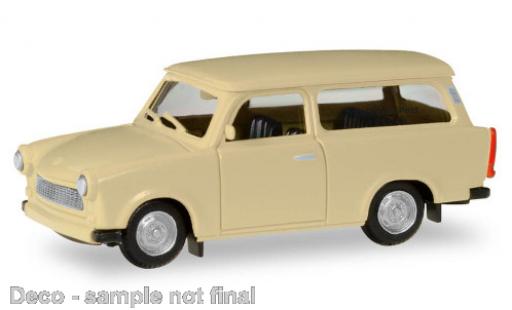 Miniature Trabant 601 1/87 Herpa Universal beige Trabant 601 1/87 Herpa Universal beige miniature