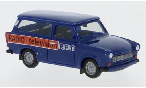 Miniature Trabant 601 1/87 Herpa Universal RFT Radio-Television Trabant 601 1/87 Herpa Universal RFT Radio-Television miniature