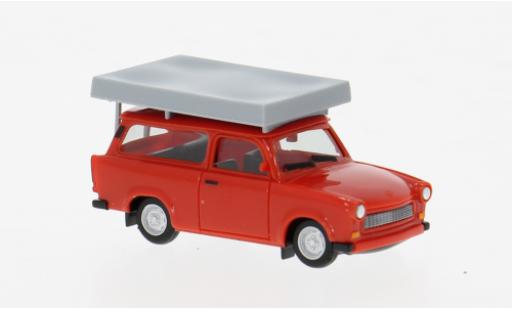 Miniature Trabant 601 1/87 Herpa Universal rouge 1:87 Trabant 601 1/87 Herpa Universal rouge 1:87 miniature