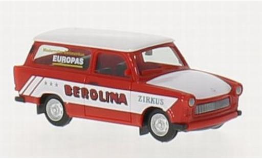 Miniature Trabant 601 1/87 Herpa Universal Zirkus Berolina Trabant 601 1/87 Herpa Universal Zirkus Berolina miniature