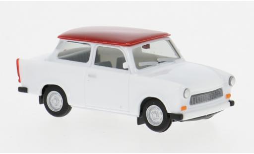 Miniature Trabant 601 1/87 Herpa blanche/rouge 1:87 Trabant 601 1/87 Herpa blanche/rouge 1:87 miniature