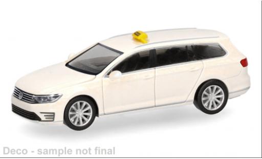Miniature Volkswagen Passat 1/87 Herpa Variant GTE Taxi 1:87 Volkswagen Passat 1/87 Herpa Variant GTE Taxi 1:87 miniature
