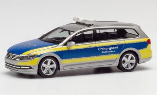 Miniature Volkswagen Passat 1/87 Herpa Variant Ordnungsamt Aachen Volkswagen Passat 1/87 Herpa Variant Ordnungsamt Aachen miniature