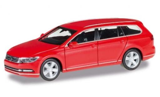 Miniature Volkswagen Passat 1/87 Herpa Variant rouge Volkswagen Passat 1/87 Herpa Variant rouge miniature