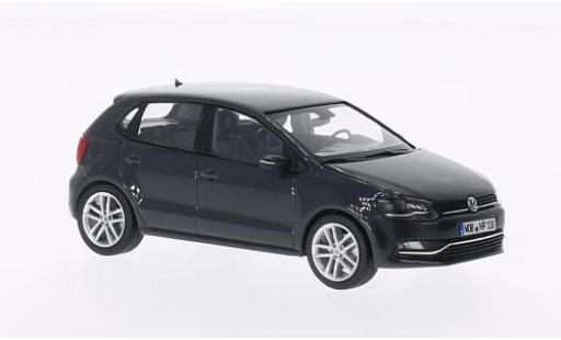 Miniature Volkswagen Polo 1/43 Herpa V (6C) grise 2014 5-portes Volkswagen Polo 1/43 Herpa V (6C) grise 2014 5-portes miniature