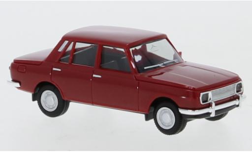 Miniature Wartburg 353 1/87 Herpa rouge 1966 Wartburg 353 1/87 Herpa rouge 1966 miniature