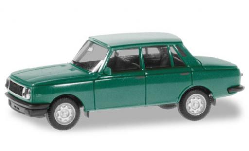 Miniature Wartburg 353 1/87 Herpa verte 1984 Wartburg 353 1/87 Herpa verte 1984 miniature