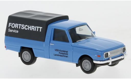 Miniature Wartburg 353 1/87 Herpa Trans Fortschritt Service 1966 avec toile Wartburg 353 1/87 Herpa Trans Fortschritt Service 1966 avec toile miniature