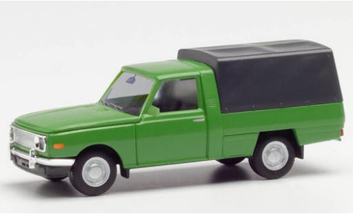 Miniature Wartburg 353 1/87 Herpa Trans verte 1966 avec toile Wartburg 353 1/87 Herpa Trans verte 1966 avec toile miniature
